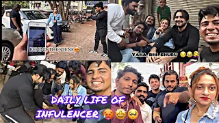 Daily Life Of Infulencer 🤩🥺