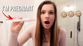 Finding Out I'm Pregnant *Unexpectedly*