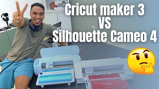 🤔 #CricutMaker3 VS #SilhouetteCameo4 | #Diferencias super detalladas + #Recomendaciones.