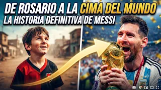La Increíble Historia de Lionel Messi: De niño rechazado a Campeón del Mundo 🏆