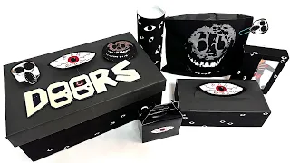 👀Mystery LEGO Roblox DOORS Openning BOX | Too Much Black | Unofficial Lego DIY