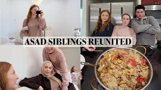 Ramadan with Loren Ep. 4! Reunited with my siblings, abaya try on haul, exciting updates