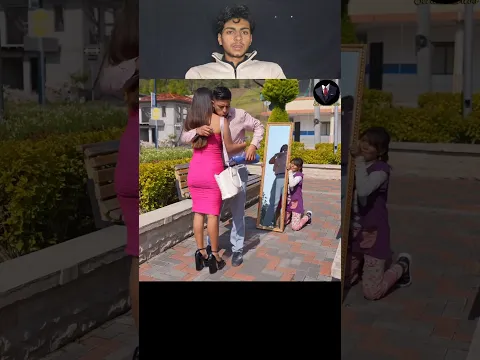 Girl reflex mirror saved a sad girl 😥 | RESPECT |