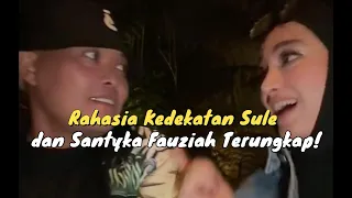 Rahasia Kedekatan Sule dan Santyka Fauziah Terungkap!
