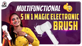 5 in 1 Magic Electronic Cleaning Brush | Deals Detective