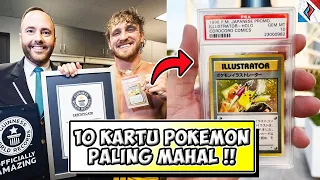 10 KARTU POKEMON PALING MAHAL SEDUNIA ! ADA YANG SAMPE PULUHAN MILYAR ! YUK KITA BAHAS ! PokeTalks