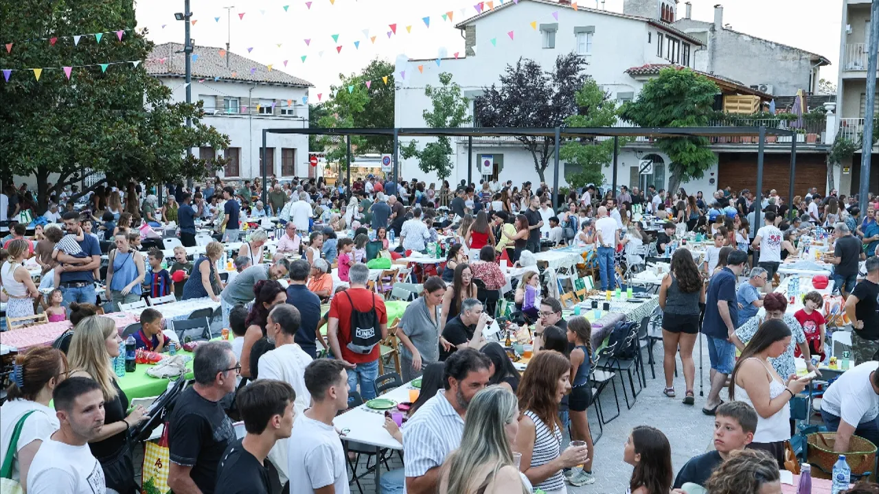 Sant Julià de Vilatorta tanca deu dies de festa major amb una alta participació