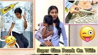 Fevikwik Prank on Wife | Tamil Prank