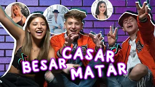 BESAR CASAR O MATAR TIKTOKER | FT IGNACIA ANTONIA - AXEL ORTIZ