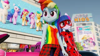 Love It When You Hurt Me - EqG music video
