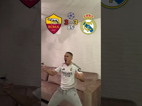 Real Madrid SHOCKED AS Roma!🤯