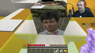 Vasko Zabata LUCKY BLOCK TRKA! Minecraft Lucky blocks trka + PvP *Комбайна-вършачка*