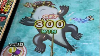【メダルゲーム】ワニッコパンチパーティー 300枚から増やせるか！？