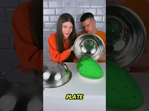 "Today Sister Stole the Green Strawberry 🍓🤯 #shorts #shortvideo"