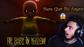 Baccha nhi ye nikla bhoot💀😨😱 |Baby in yellow| Gone wrong