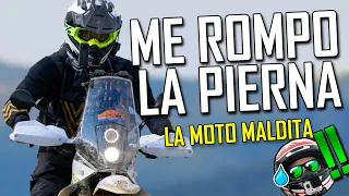 ME ROMPO LA PIERNA - UN DAKAR EN LA MONTAÑA RodiBook 2021