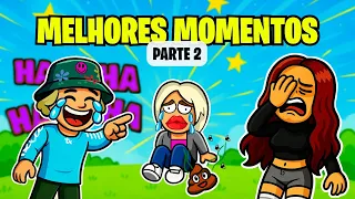 Os Shorts Mais VIRAIS e ENGRAÇADOS de ROBLOX de TODOS os TEMPOS! (Parte 2) 🤣