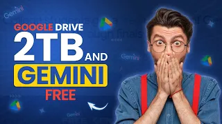 Get Google AI Pro FREE: Gemini Pro + 2TB Storage