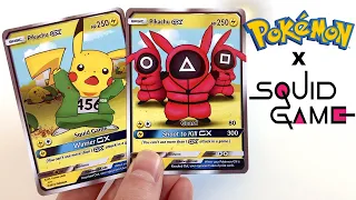 *NEW* Squid Game Pokémon Card Opening