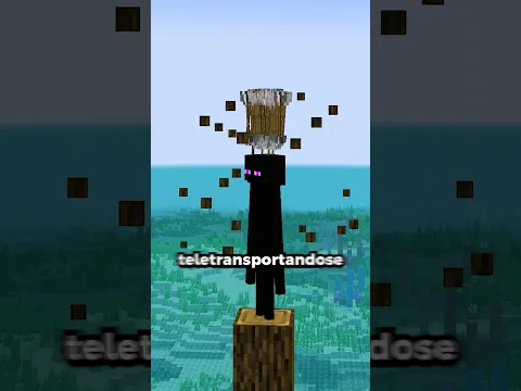 El SECRETO de los ENDERMANS