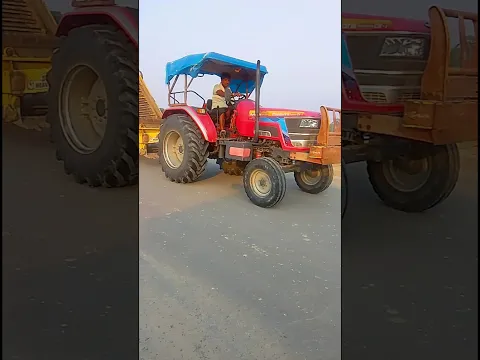 new Mahindra😱😱605 di Arjun novo tractor amazing videos