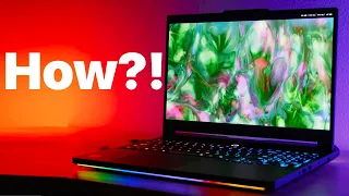 It shouldn't be this good. Legion Pro 7!