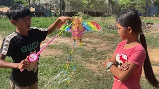 ខ្លែងអាឈីស្អាតហើយហោះខ្ពស់