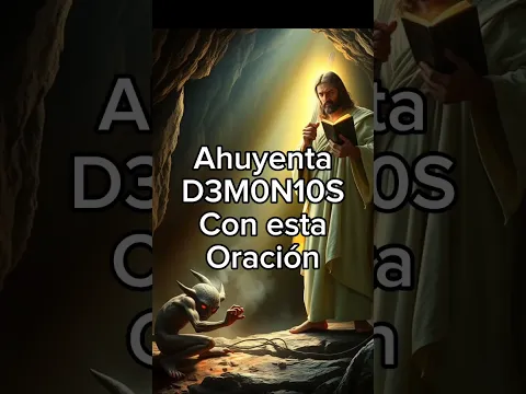 Ahuyenta D3M0N10S con esta oración