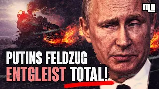 KURSK: Bahnverkehr in RUSSLAND KOLLABIERT! MASSEN-MOBILMACHUNG als Ausweg für Putin?  @MarkReicher