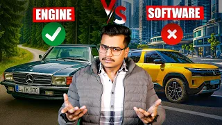 Old Machines Vs Modern Toys-- Cars lost Their soul. #automobile