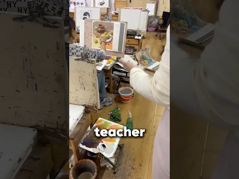 China's strictest drawing school 🏫