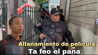 INCREÍBLE: PELÍCULA: ATRAPAN METIBLE DELINCUENTE EN UN MOTE APUNTA DE PISTOLA.