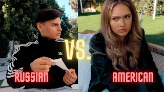 RUSSIAN VS. AMERICAN WITH MICHELLE KENNELLY