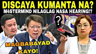 JUST IN: SARA DISCAYA UMAMIN NA! MASTRMlND TINURO NA? HARAPANG GINISA SA SENADO HEARlNG MARCOLETA