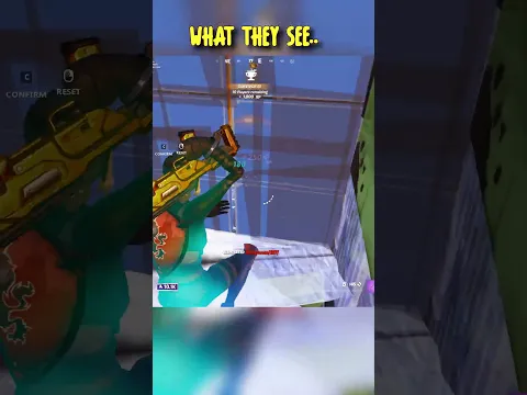 What they see vs What they don't see..