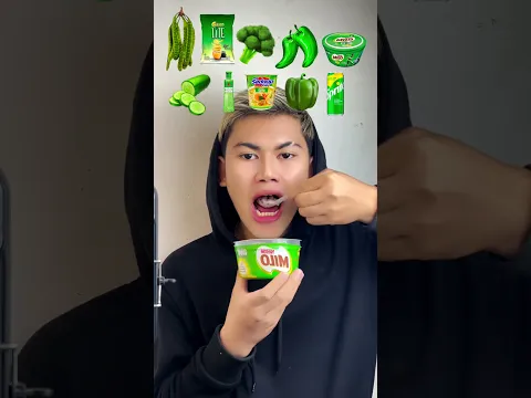 Serba Hijau 💚💚💚 komen warna apalagi 🥰