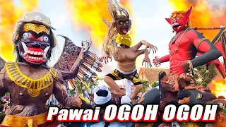 PAWAI OGOH OGOH BerAKHIR Seperti INI!! ~ Parade OGOH-OGOH Balun Turi Lamongan, Paling HEBOH.