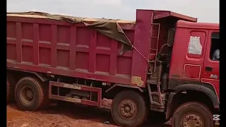 How to reverse a SINOTRUK howo