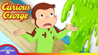🟢 Slime, Slime Everywhere! | CURIOUS GEORGE