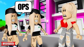 AS GÊMEAS QUE ERAM MANDRAKES ESCONDIDAS DA MÃE | Historinhas Brookhaven RP🏡 | Roblox