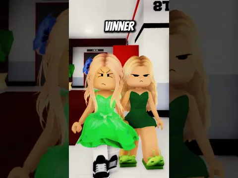 alla MÅSTE bära GRÖNT… annars blir du BANNAD DIREKT! 😱🚫 #roblox