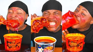 Extreme Spicy Buldak Challenge Compilation | @JOMBOSPICE 
