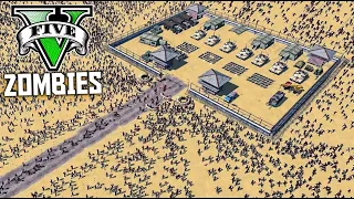 GTA 5 DLC ZOMBIES !! ME ENCONTRÉ ESTO EN LA BASE MILITAR... !! GTA V ONLINE