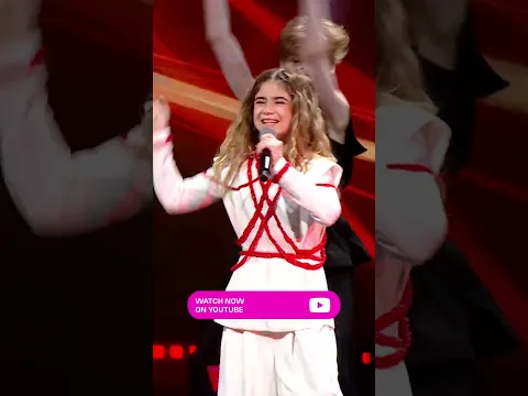 You can watch Ukraine's #JESC2025 song on the #JuniorEurovision YouTube channel now 🇺🇦 🎶
