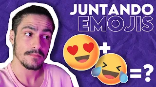 MISTURANDO EMOJIS EM DESENHO
