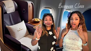POV : J'offre la business class à ma mère !! 💸😱