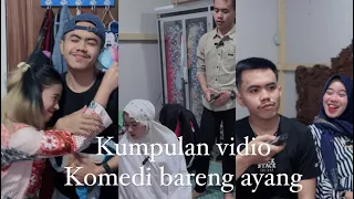 KUMPULAN VIDIO KOMEDI BARENG AYANG // MARTINI & FAIZAL