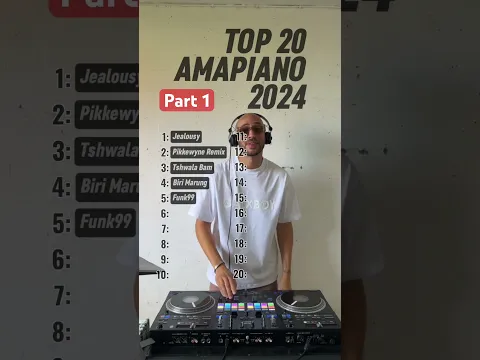 Top 20 Amapiano 2024 🔥Piano to the world 🌍 #amapiano #amapianodance
