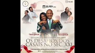 OS DESAFIOS DOS CASAIS NO SÉC XXI ENCONTRO DE EMPODERAMENTO PARA CASAIS
