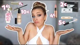 JE TESTE KIKO MILANO !